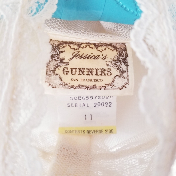 Vintage Gunne Sax High Neck Blouse - Picture 4 of 6